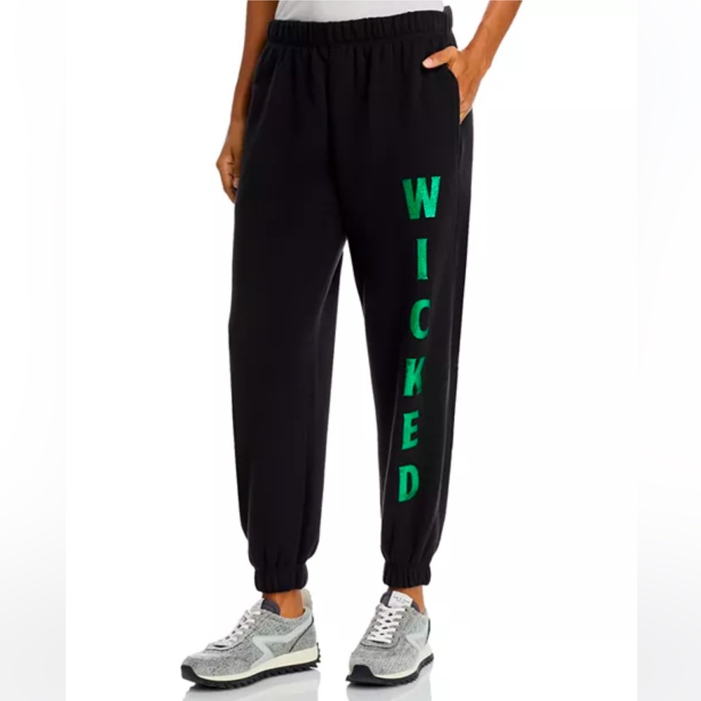 AQUA x Wicked Black Sweatpants
